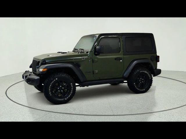 2023 Jeep Wrangler Willys