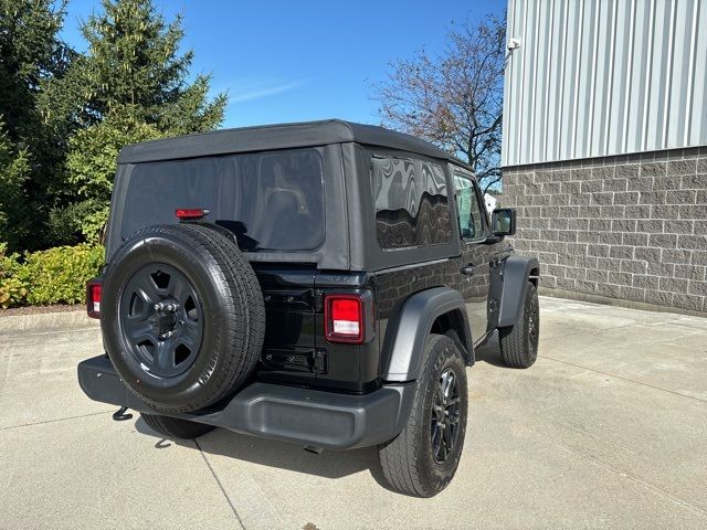 2023 Jeep Wrangler Sport