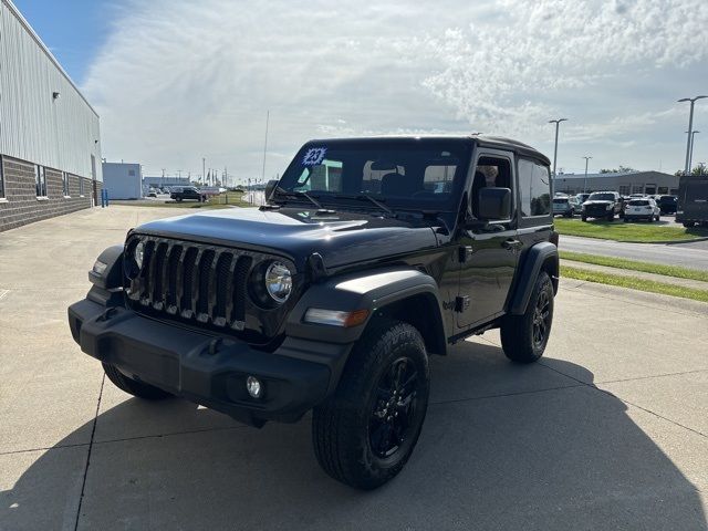 2023 Jeep Wrangler Sport