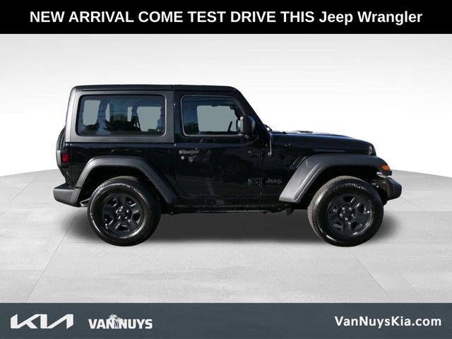 2023 Jeep Wrangler Sport