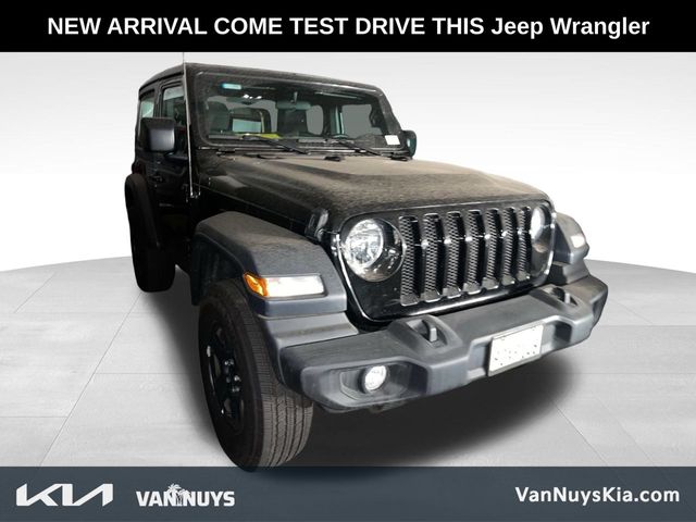 2023 Jeep Wrangler Sport