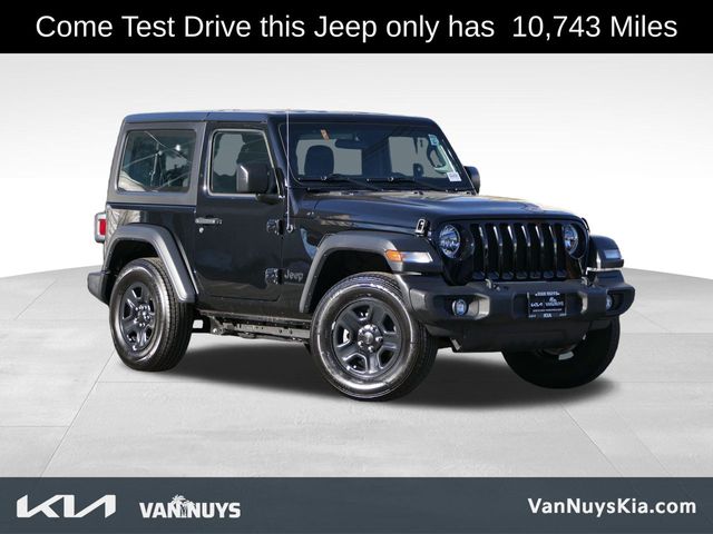 2023 Jeep Wrangler Sport