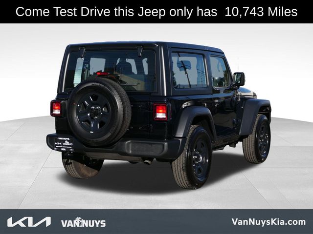 2023 Jeep Wrangler Sport