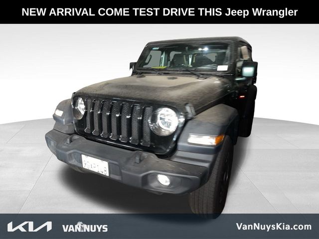 2023 Jeep Wrangler Sport