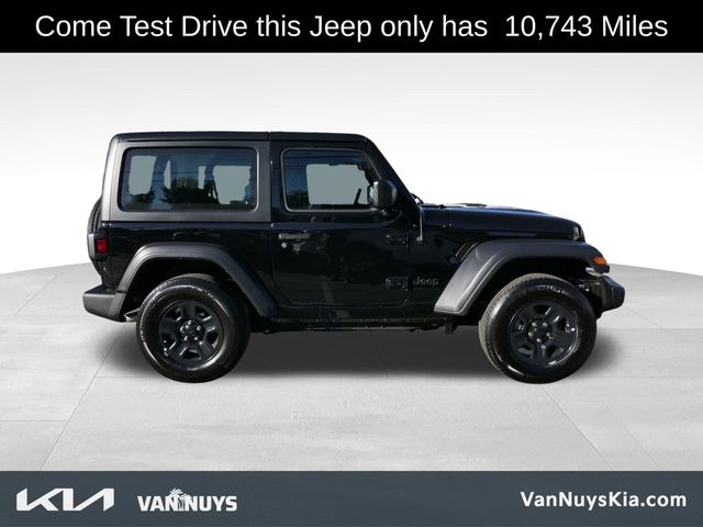 2023 Jeep Wrangler Sport