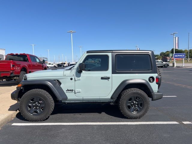 2023 Jeep Wrangler Sport