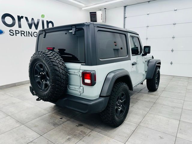 2023 Jeep Wrangler Sport