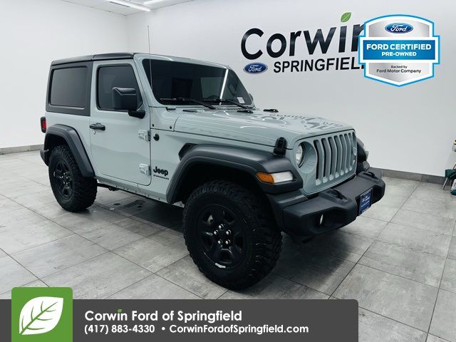 2023 Jeep Wrangler Sport