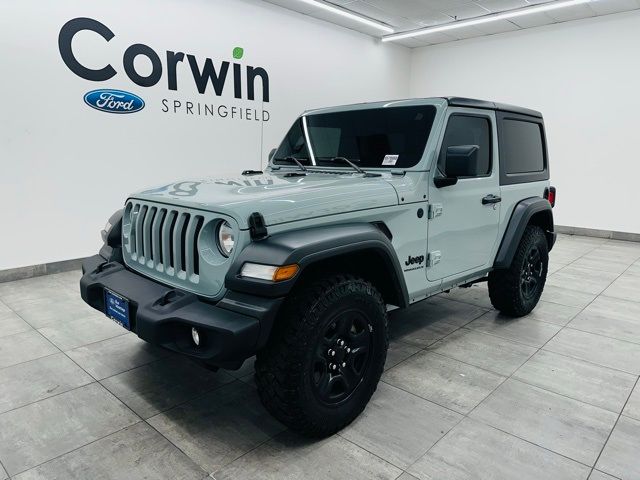 2023 Jeep Wrangler Sport