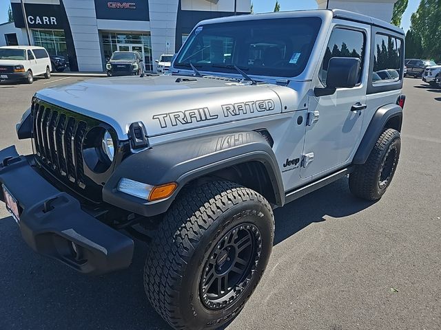 2023 Jeep Wrangler Sport