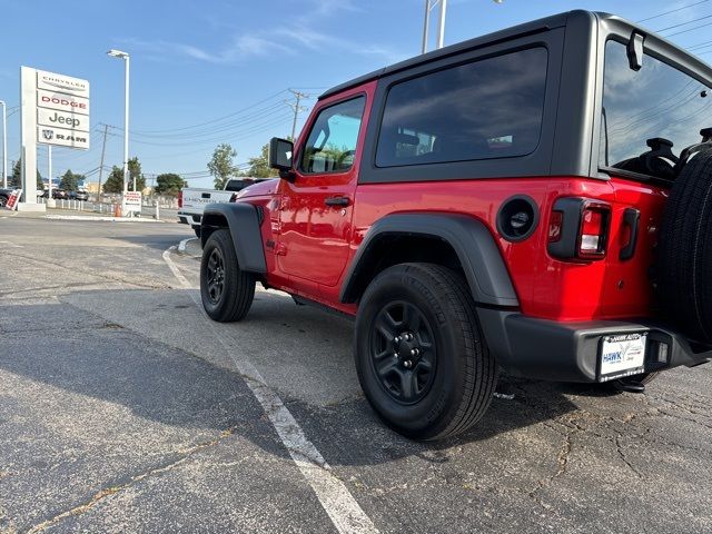 2023 Jeep Wrangler Sport