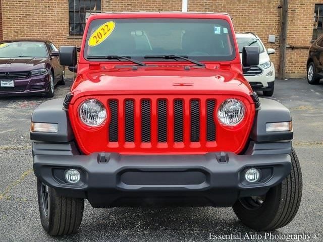 2023 Jeep Wrangler Sport