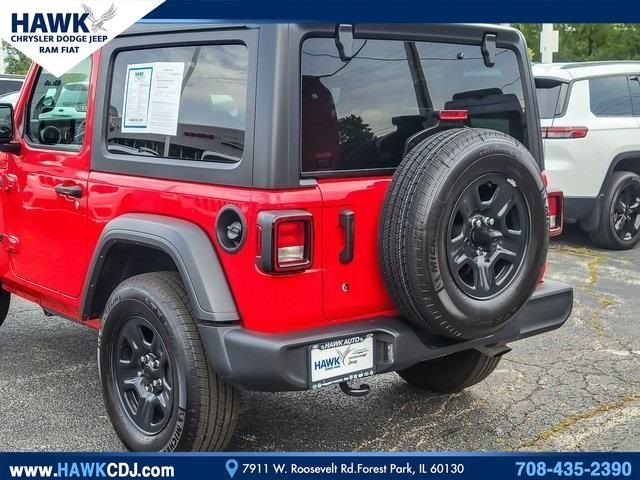 2023 Jeep Wrangler Sport