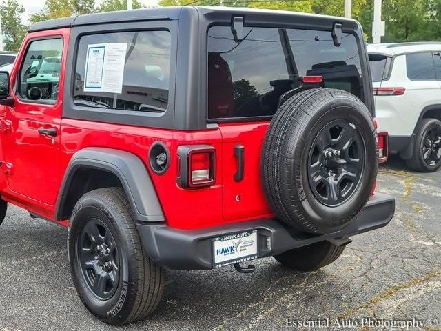 2023 Jeep Wrangler Sport