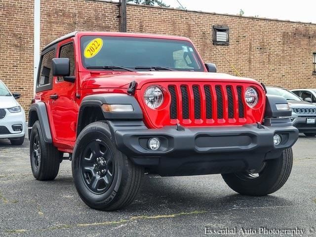 2023 Jeep Wrangler Sport