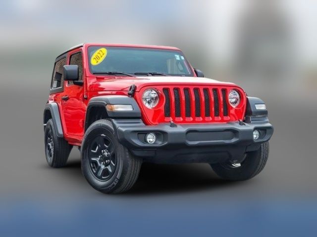 2023 Jeep Wrangler Sport