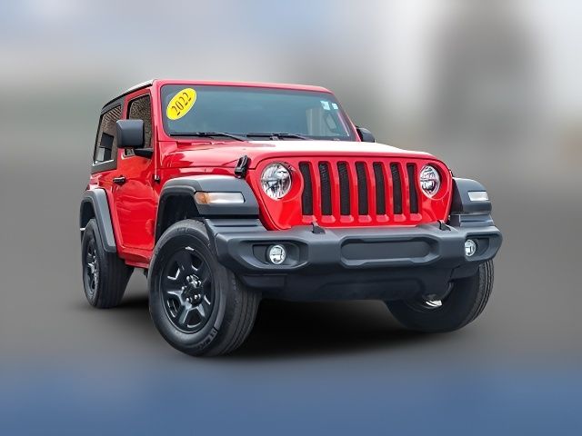 2023 Jeep Wrangler Sport