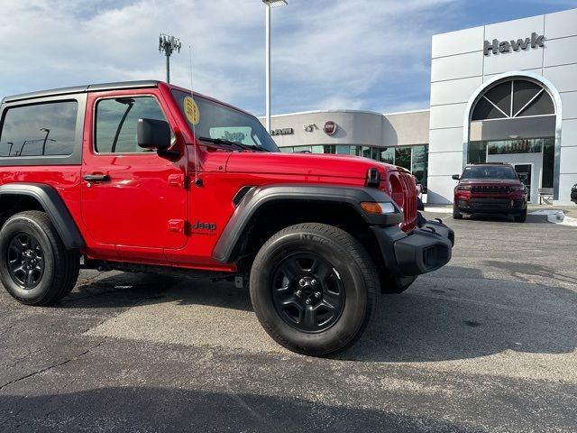 2023 Jeep Wrangler Sport