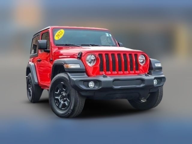 2023 Jeep Wrangler Sport