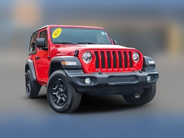 2023 Jeep Wrangler Sport