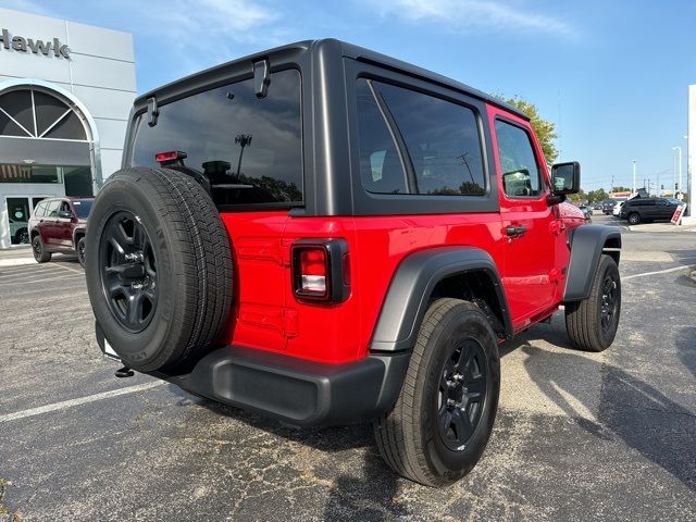 2023 Jeep Wrangler Sport