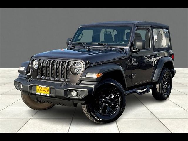 2023 Jeep Wrangler Sport