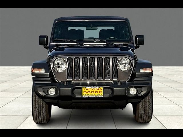 2023 Jeep Wrangler Sport