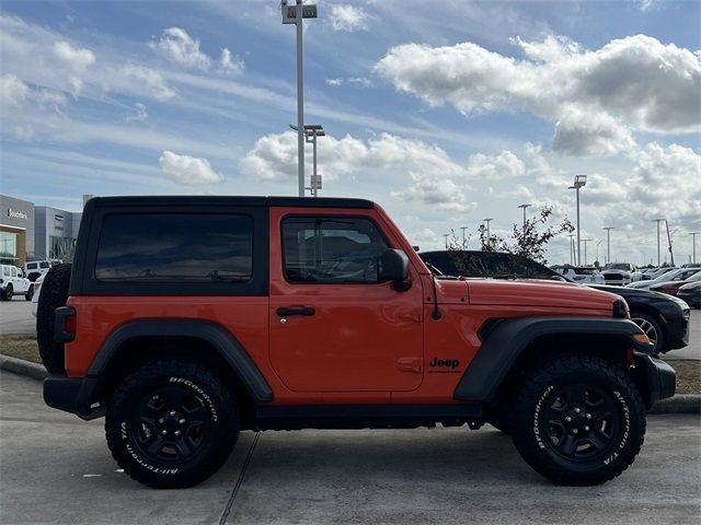 2023 Jeep Wrangler Sport