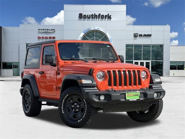 2023 Jeep Wrangler Sport