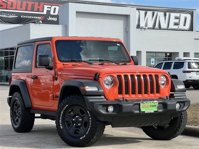 2023 Jeep Wrangler Sport