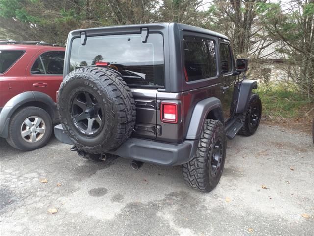 2023 Jeep Wrangler Sport