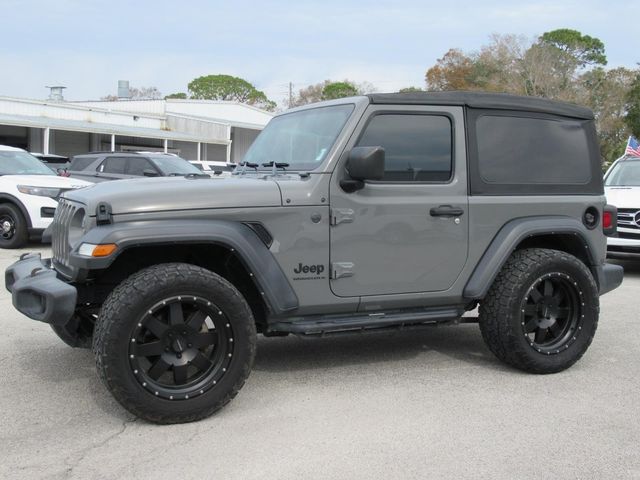 2023 Jeep Wrangler Sport