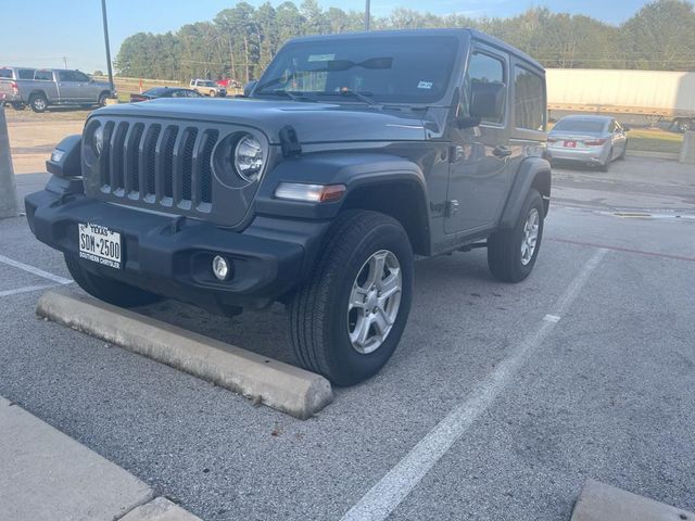 2023 Jeep Wrangler Sport S