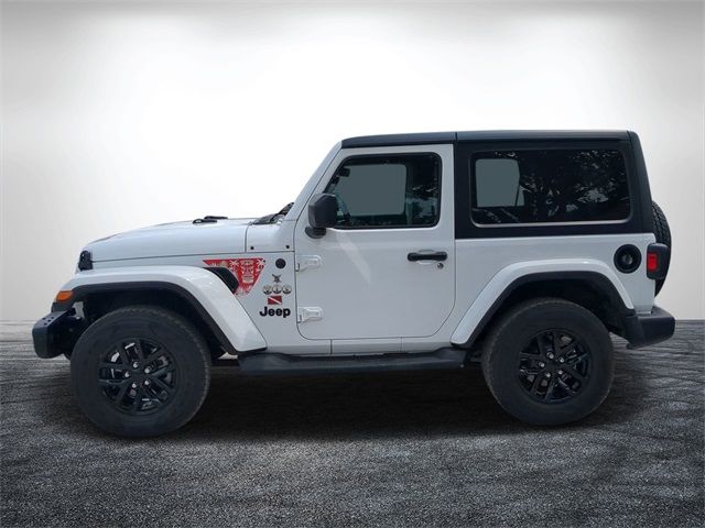 2023 Jeep Wrangler Freedom