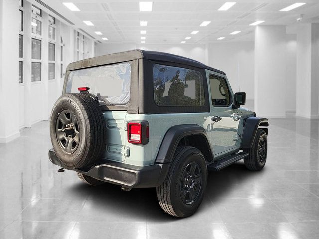 2023 Jeep Wrangler Sport