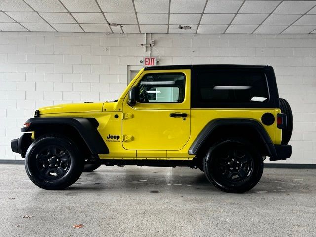 2023 Jeep Wrangler Sport