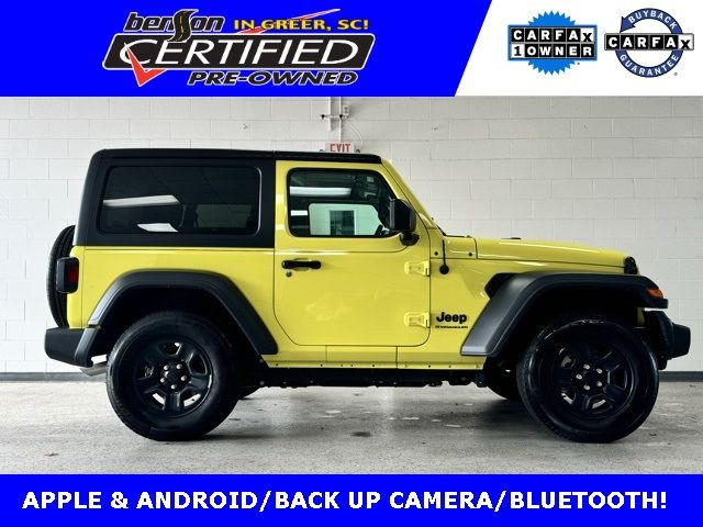 2023 Jeep Wrangler Sport