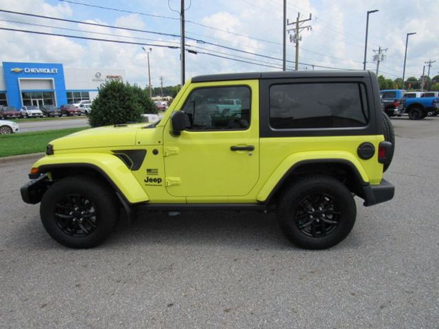 2023 Jeep Wrangler Freedom