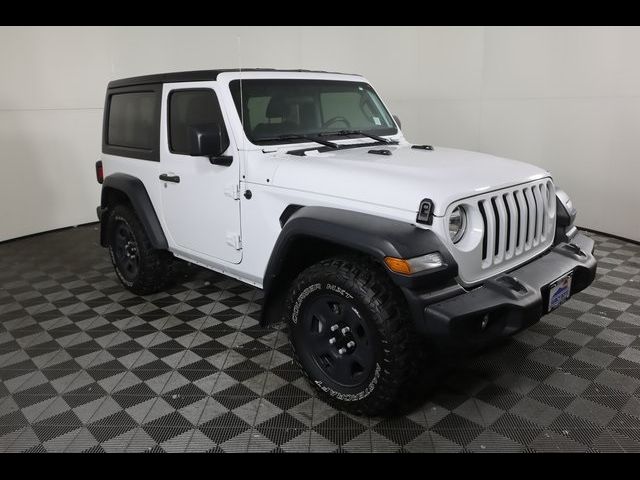 2023 Jeep Wrangler Sport