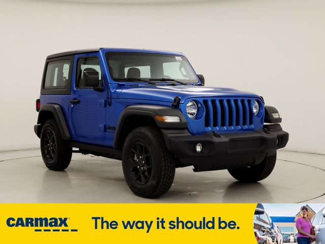 2023 Jeep Wrangler Sport