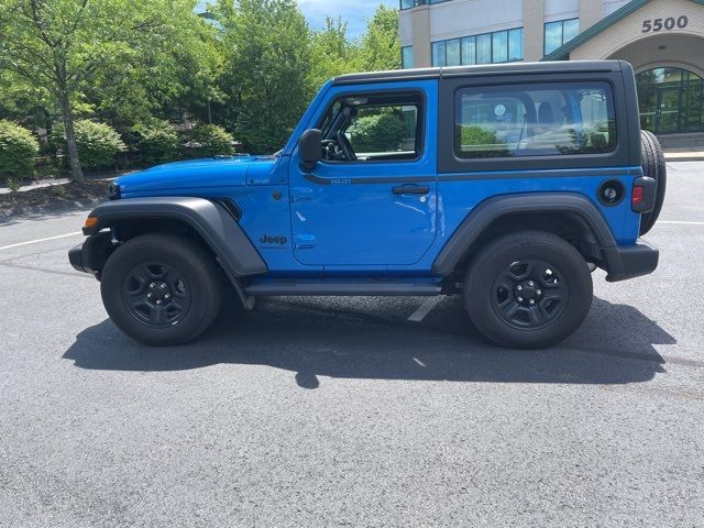 2023 Jeep Wrangler Sport