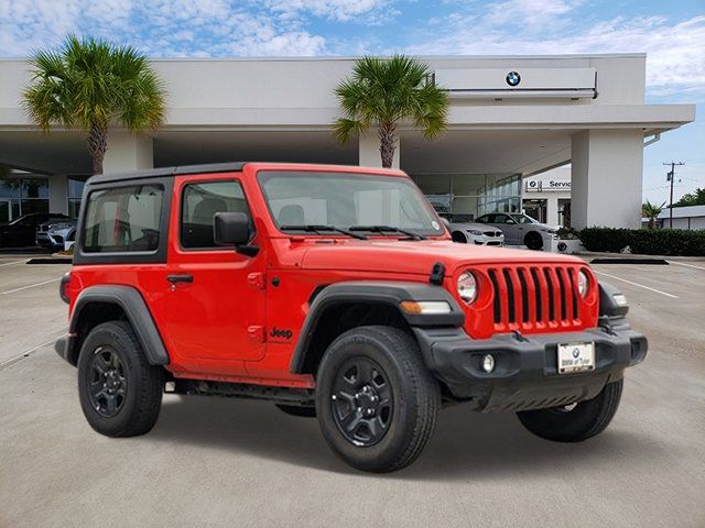 2023 Jeep Wrangler Sport