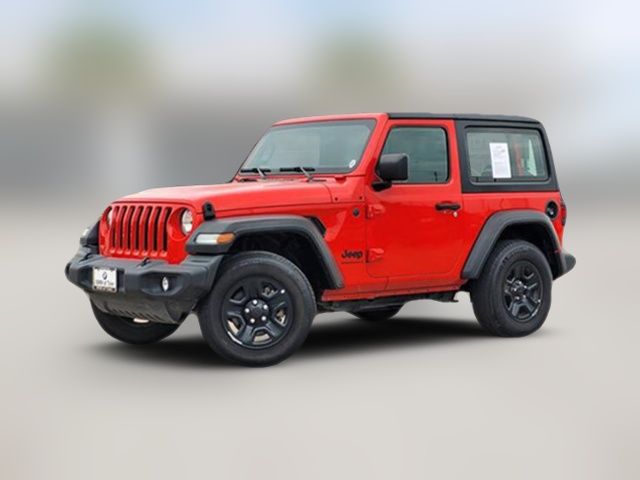 2023 Jeep Wrangler Sport