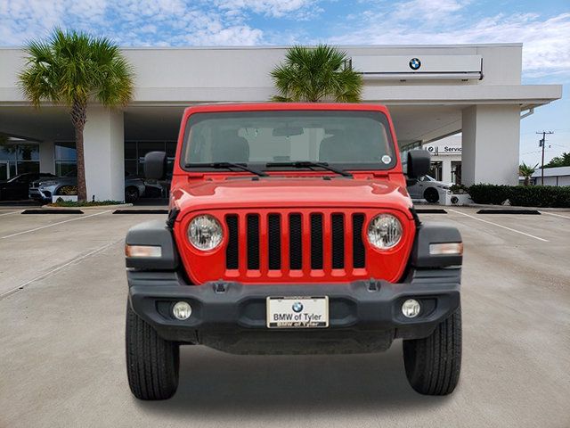 2023 Jeep Wrangler Sport