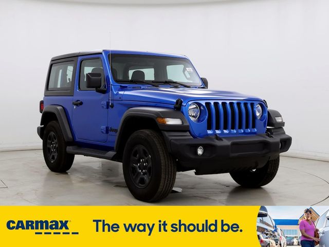 2023 Jeep Wrangler Sport