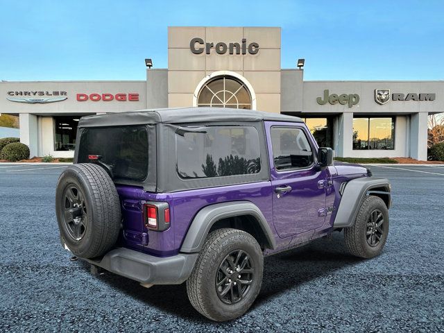 2023 Jeep Wrangler Sport