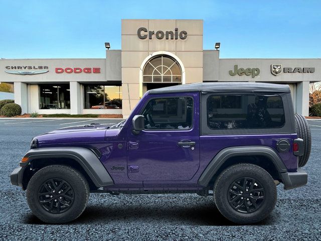 2023 Jeep Wrangler Sport