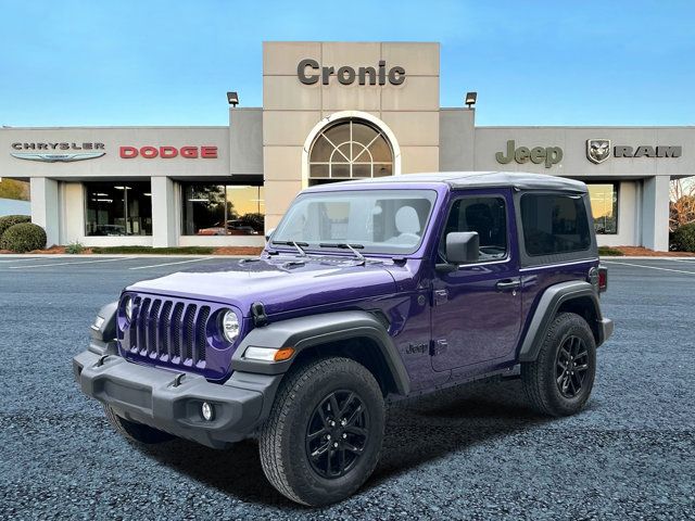 2023 Jeep Wrangler Sport