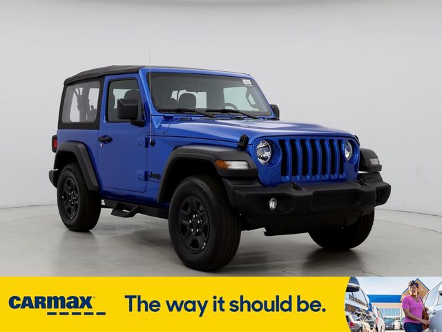 2023 Jeep Wrangler Sport