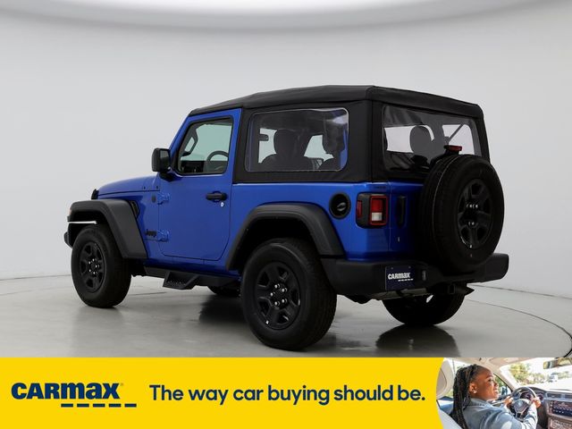 2023 Jeep Wrangler Sport